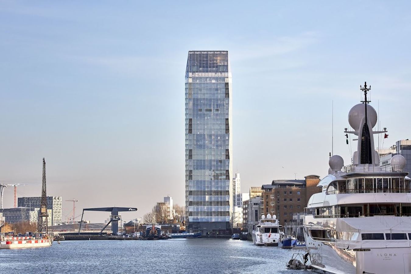 Dollar Bay – South Dock, London