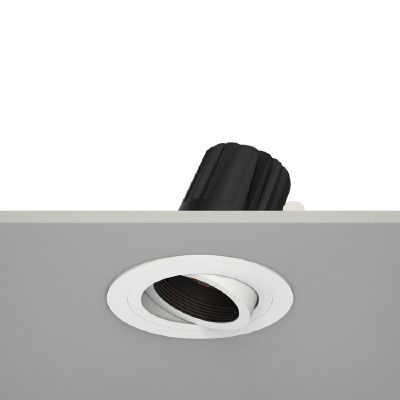 Round Tilt 90 Thin Dark
