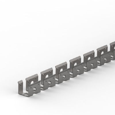 Flex 10x10 - 3D Stainless Steel