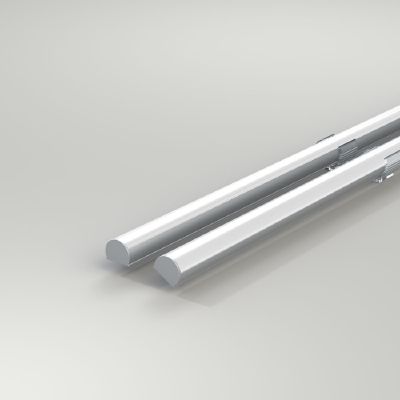 White Line Curved 12x10mm
