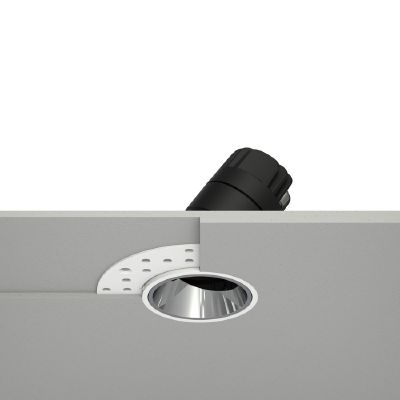 Dark Round Trimless Tilt 60